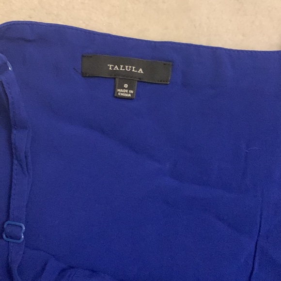 Talula royal blue dress - Picture 3 of 3